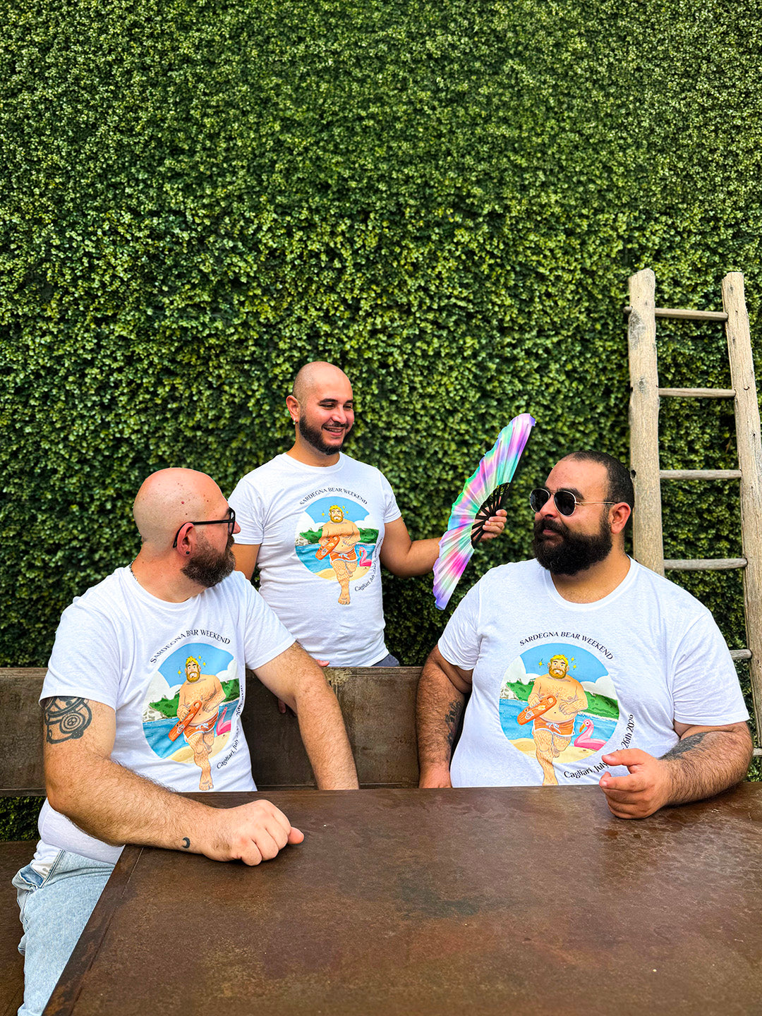 T-SHIRT SARDEGNA BEAR WEEKEND