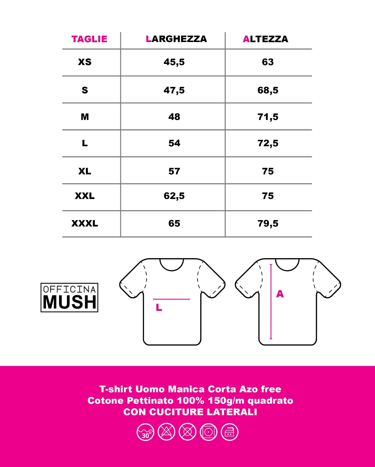 CAPSULE COLLECTION INKLUSION - MARINETTI - PROUD OF MY SINS - Officina Mush X SARDEGNA PRIDE 2025