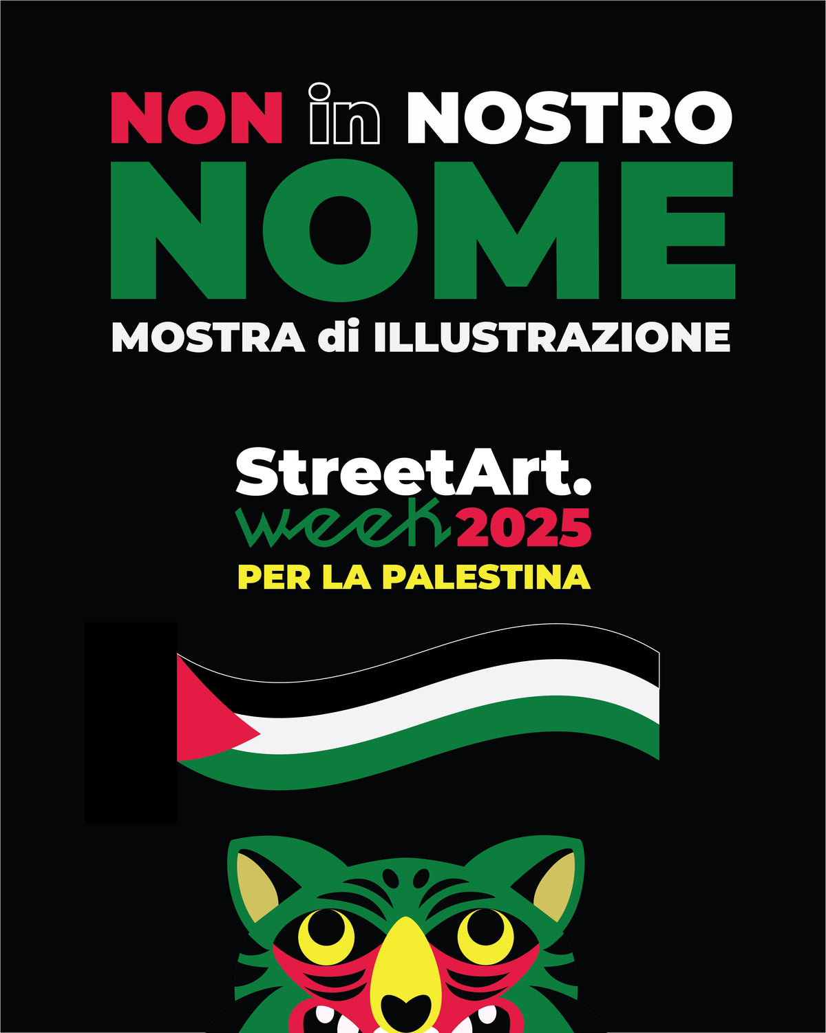 STREET ART WEEK x NON IN NOSTRO NOME