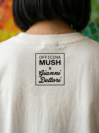 IL MAKE UP — T-Shirt | Edizione Limitata OFFICINA MUSH x GIANNI DETTORI — Artwork by Simone Sanna