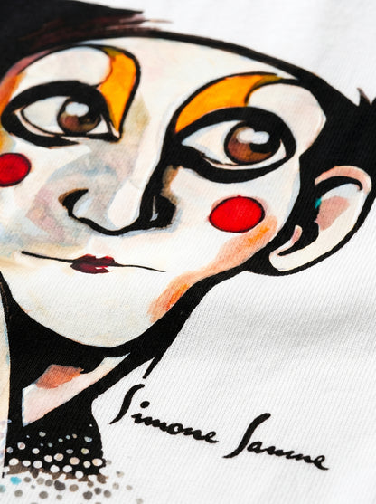 IL FUMETTO — T-Shirt | Edizione Limitata OFFICINA MUSH x GIANNI DETTORI — Artwork by Simone Sanna