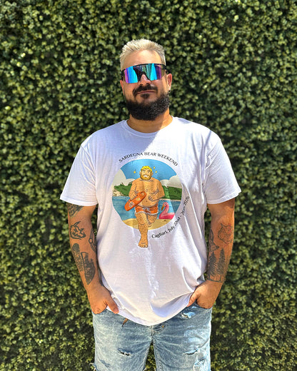 T-SHIRT SARDEGNA BEAR WEEKEND