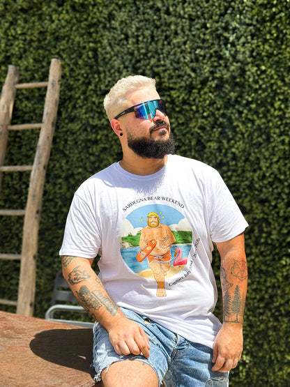 T-SHIRT SARDEGNA BEAR WEEKEND