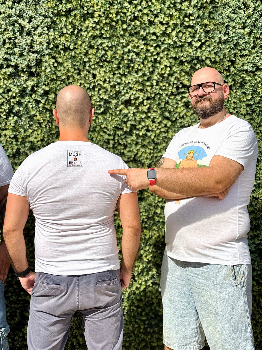 T-SHIRT SARDEGNA BEAR WEEKEND