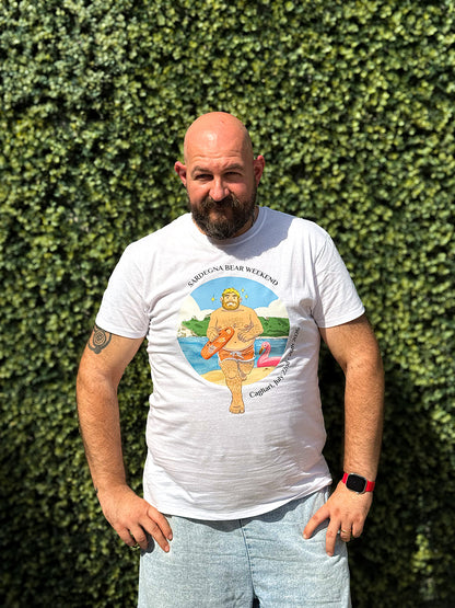 T-SHIRT SARDEGNA BEAR WEEKEND