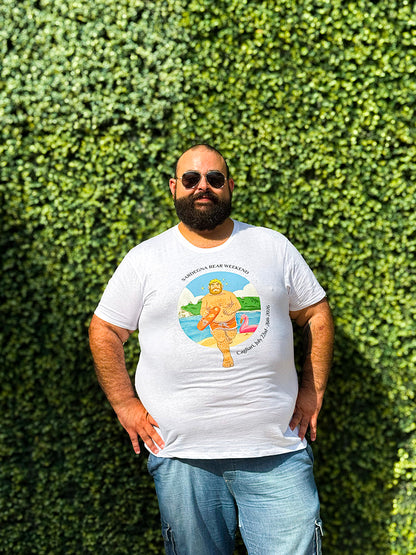 T-SHIRT SARDEGNA BEAR WEEKEND