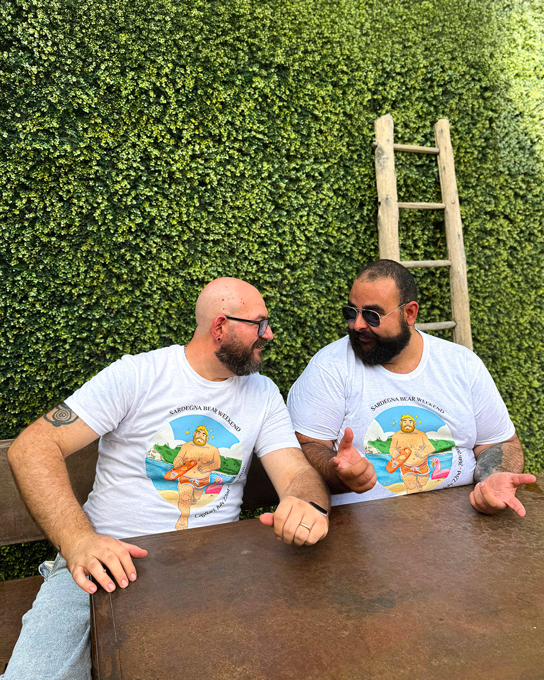 T-SHIRT SARDEGNA BEAR WEEKEND