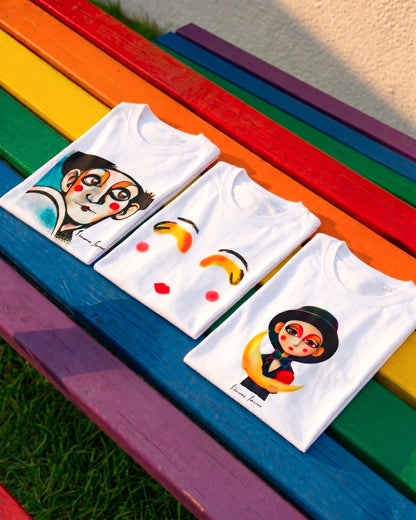 IL FUMETTO — T-Shirt | Edizione Limitata OFFICINA MUSH x GIANNI DETTORI — Artwork by Simone Sanna