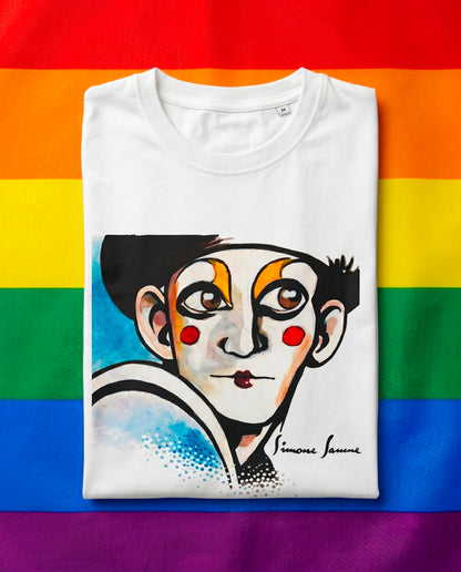 IL FUMETTO — T-Shirt | Edizione Limitata OFFICINA MUSH x GIANNI DETTORI — Artwork by Simone Sanna