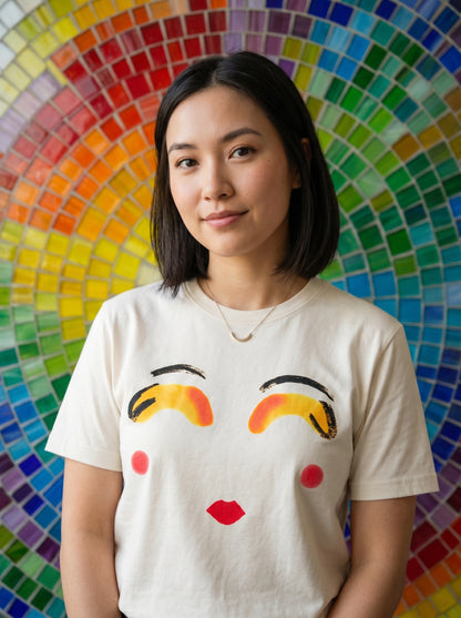 IL MAKE UP — T-Shirt | Edizione Limitata OFFICINA MUSH x GIANNI DETTORI — Artwork by Simone Sanna