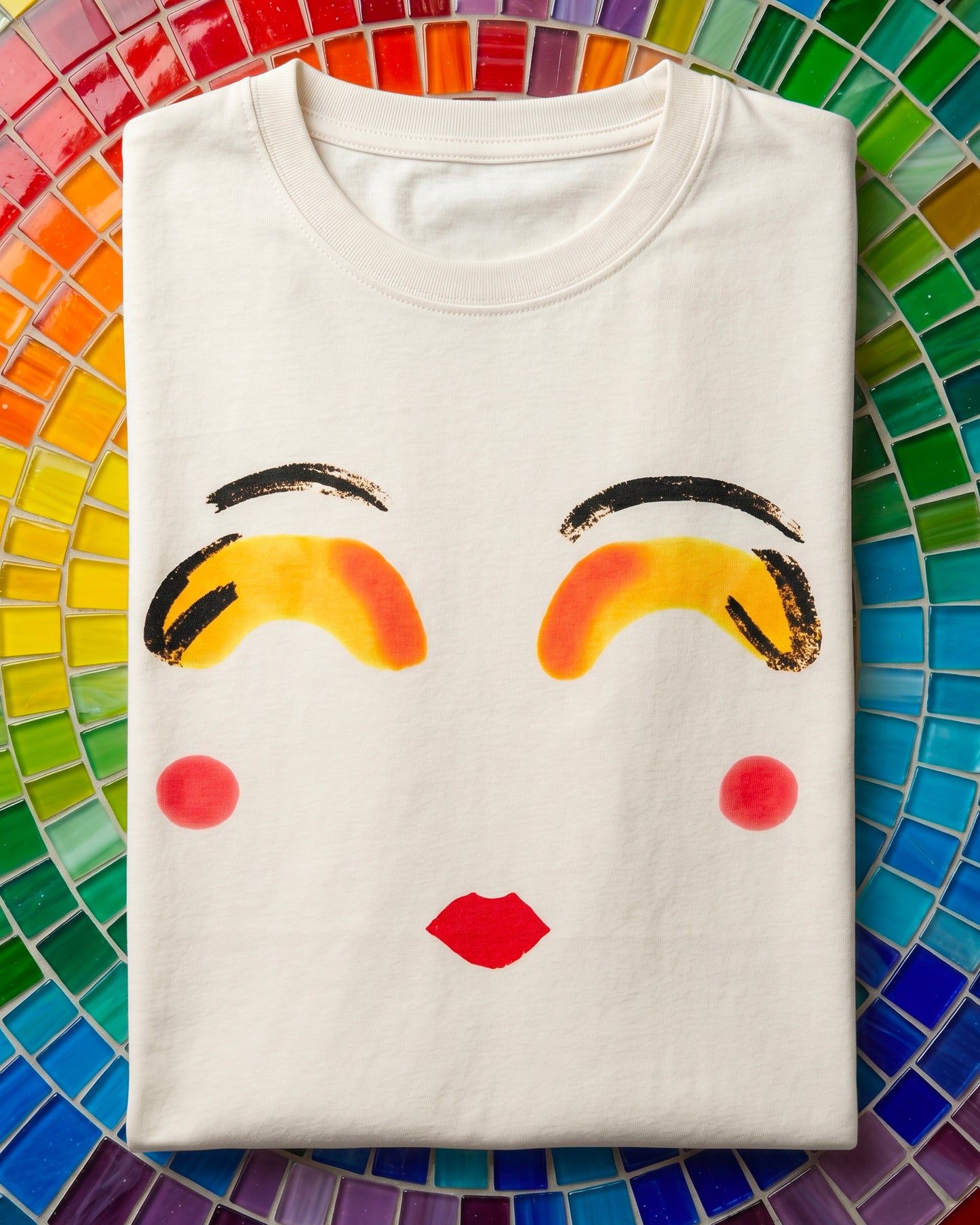 IL MAKE UP — T-Shirt | Edizione Limitata OFFICINA MUSH x GIANNI DETTORI — Artwork by Simone Sanna