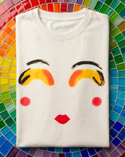 IL MAKE UP — T-Shirt | Edizione Limitata OFFICINA MUSH x GIANNI DETTORI — Artwork by Simone Sanna