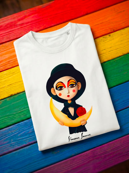 LA FIGURINA — T-Shirt | Edizione Limitata OFFICINA MUSH x GIANNI DETTORI — Artwork by Simone Sanna