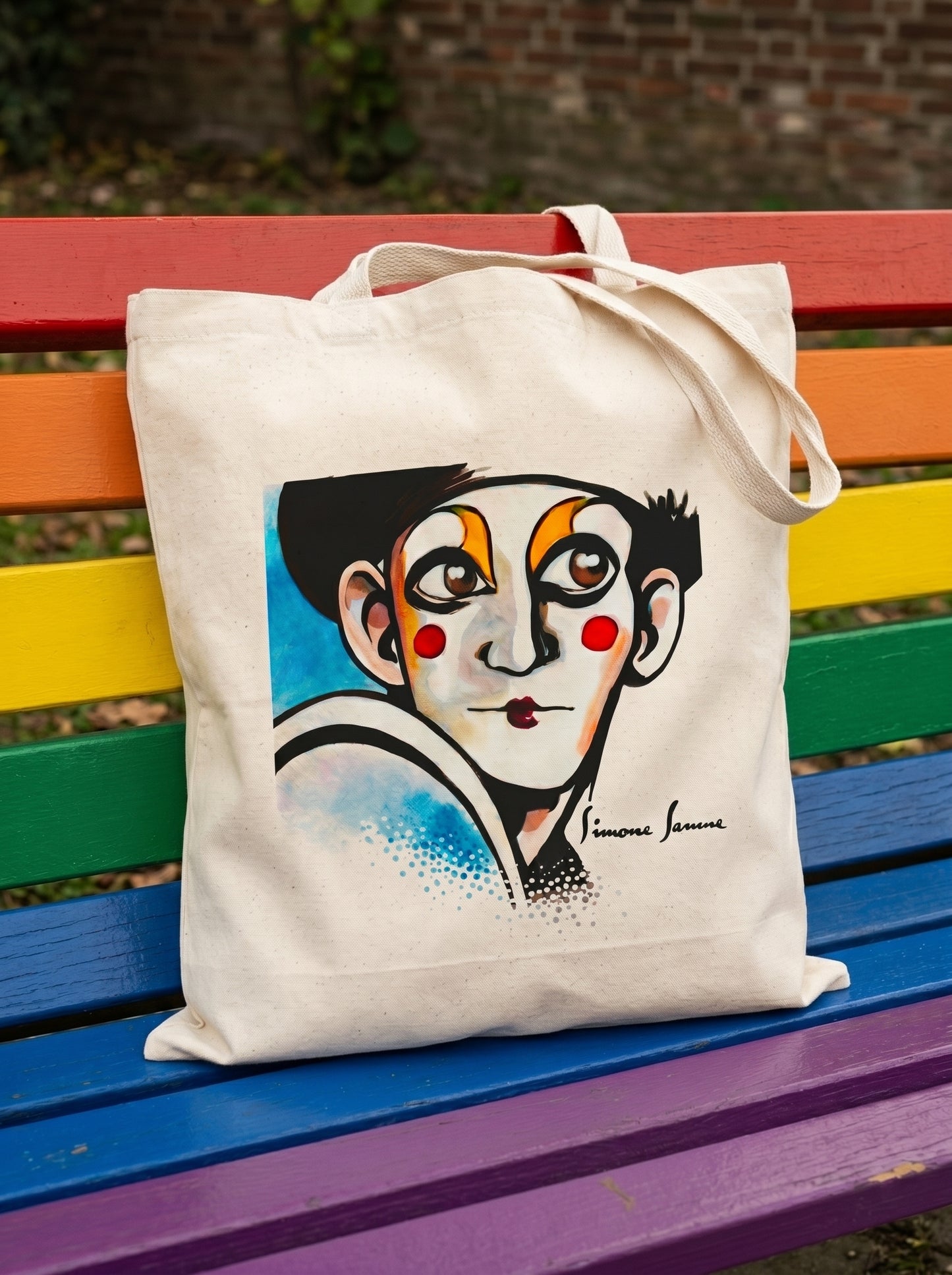 IL FUMETTO — Shopper | Edizione Limitata OFFICINA MUSH x GIANNI DETTORI — Artwork by Simone Sanna