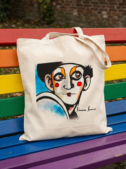 IL FUMETTO — Shopper | Edizione Limitata OFFICINA MUSH x GIANNI DETTORI — Artwork by Simone Sanna