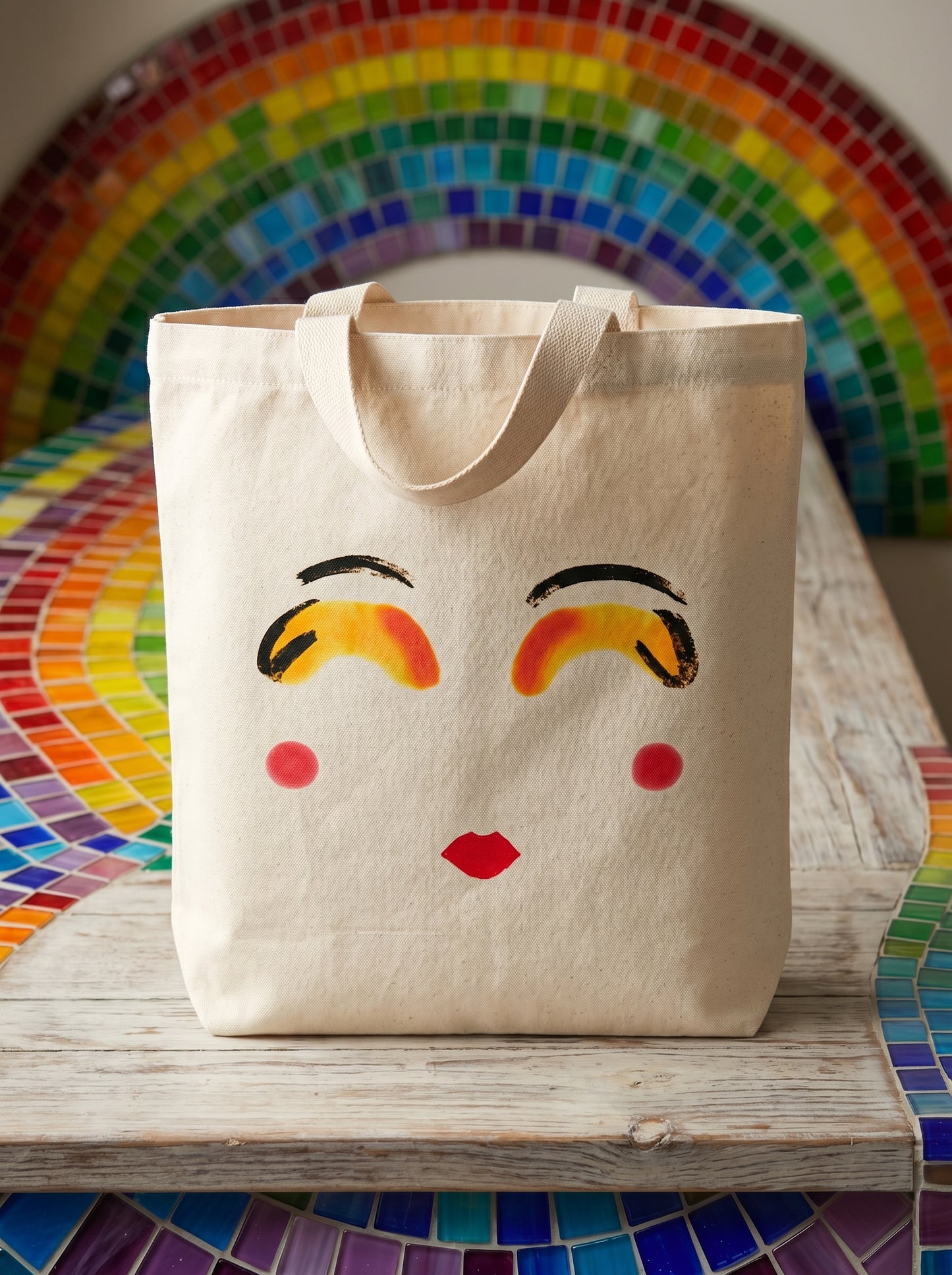 IL MAKE UP — Shopper | Edizione Limitata OFFICINA MUSH x GIANNI DETTORI — Artwork by Simone Sanna