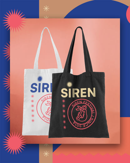 OFFICIAL MERCH OFFICINA MUSH x SIREN FESTIVAL - TOTE BAG