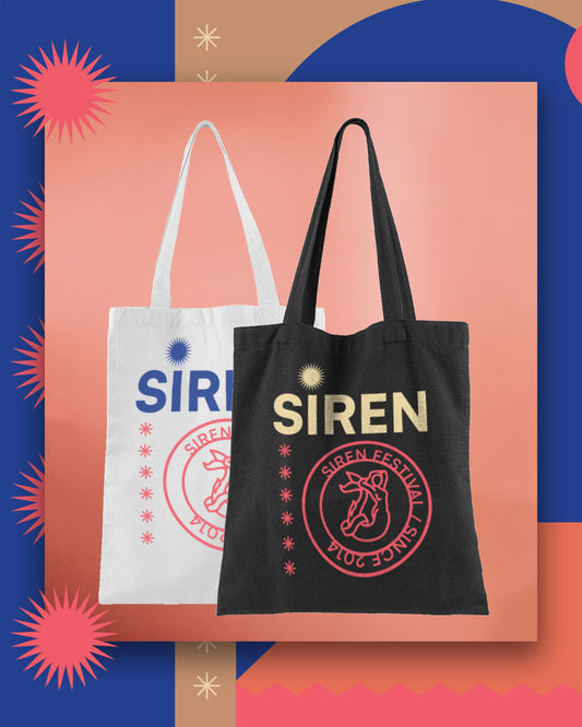 OFFICIAL MERCH OFFICINA MUSH x SIREN FESTIVAL - TOTE BAG